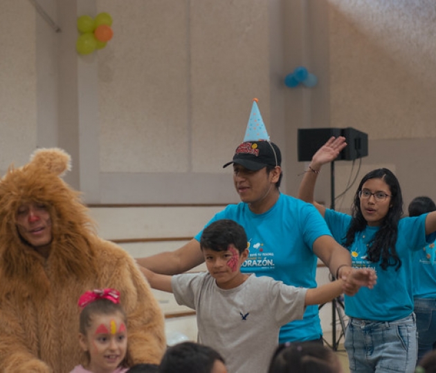 5to Aniversario de la Juventud Idente Niños y Adolescentes