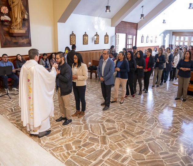 Eucaristía en memoria del Papa Francisco