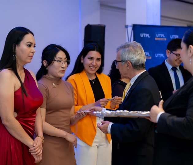 Cena de Gala por los 25 Años de Medicina UTPL