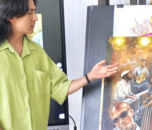 Creación de un Portfolio Digital para obra pictórica con identidad local