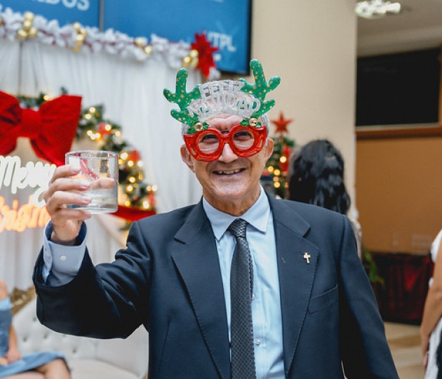 Cenas de navideñas UTPL 2025