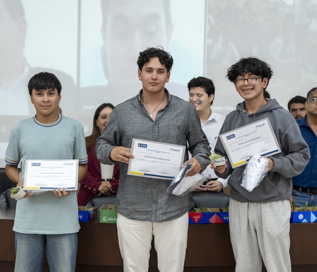 Jornada de cierre de la Academia Holcim – UTPL 2026