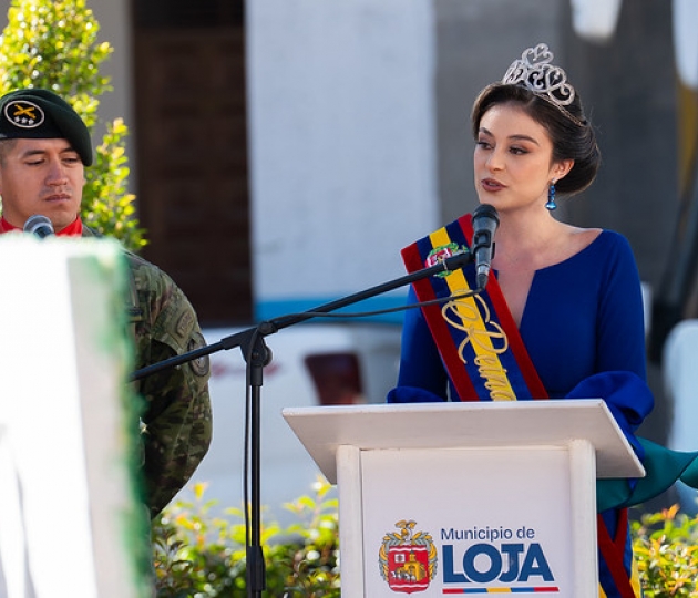 Conmemoración de los 477 Años de Fundación de Loja