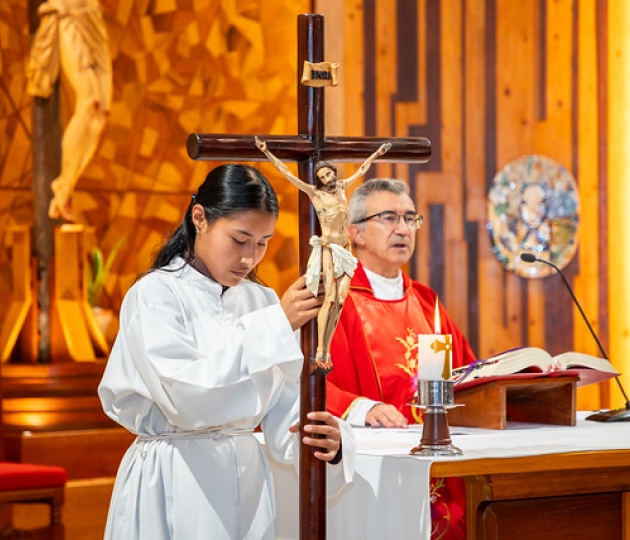 Misa en honor al 66.º Aniversario del Instituto Id de Cristo Redentor