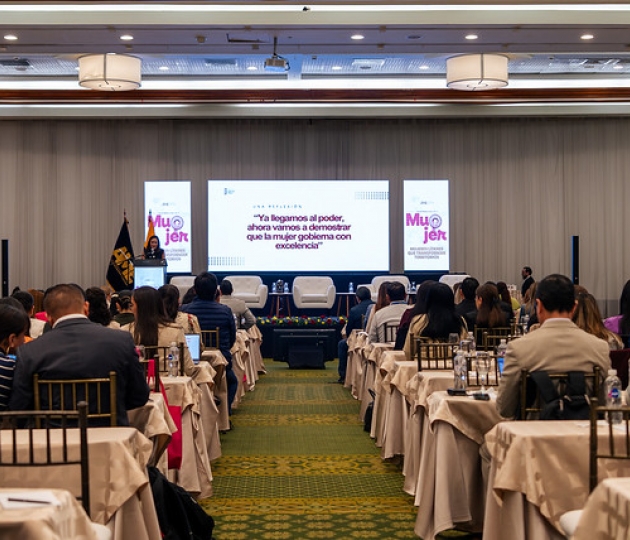 Foro “Mujeres Líderes que Transforman Territorios”