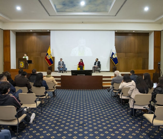 Inauguración de décima tercera edición de Investiga UTPL