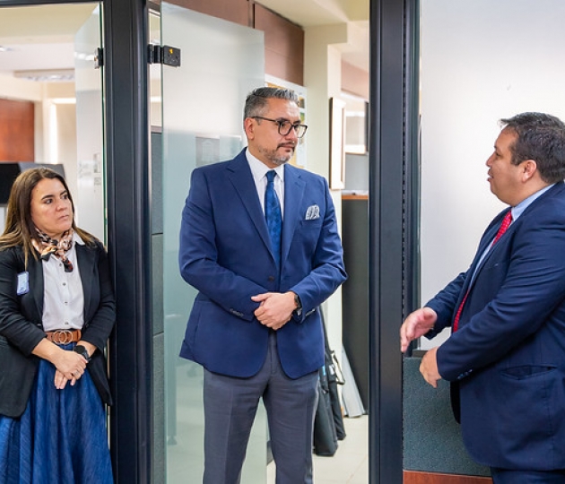 Visita in situ – Proceso de Cualificación Académica en el campo específico de Derecho