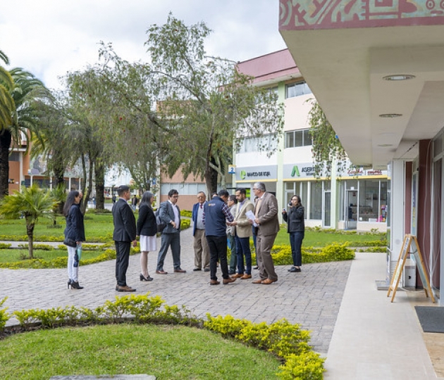Visita in situ – Proceso de Cualificación Académica en el campo específico de Educación