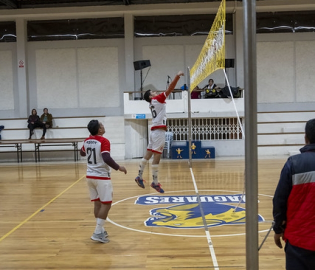 Final de Ecuavoley XVI Olimpiadas UTPL 2025