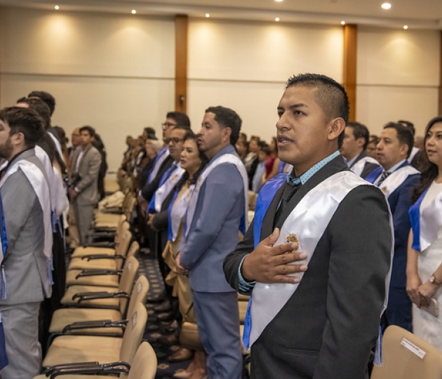 Ceremonia de Incorporación | 24 de octubre | Tarde Ceremonia de Incorporación | 24 de octubre | Tarde