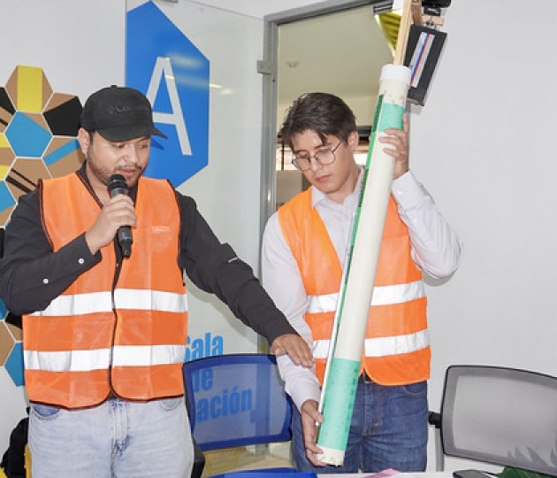 Estudio hidráulico de tributarios de los ríos Malacatos y Zamora en la ciudad de Loja.