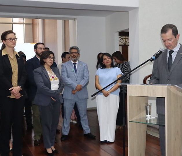 Reapertura del Centro de Apoyo UTPL Quito