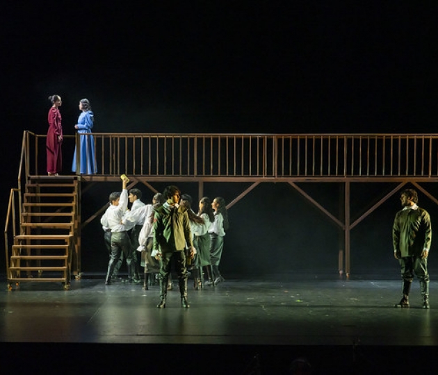 La Compañía de Teatro UTPL conmemoró sus 20 años de trayectoria artística con el estreno de la obra Otelo
