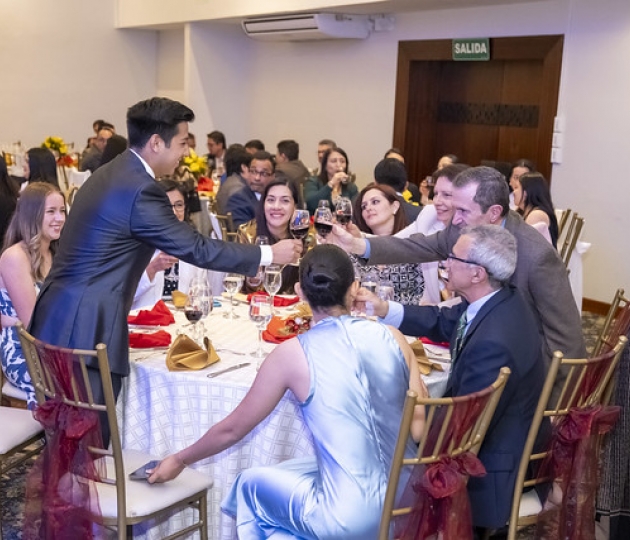 Navidad UTPL 2025 | Cena de Líderes Universitarios