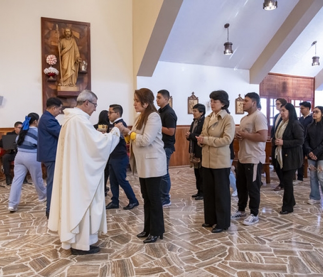 Delegación UTPL presente en Roma: Jubileo 2025 y aniversario Idente