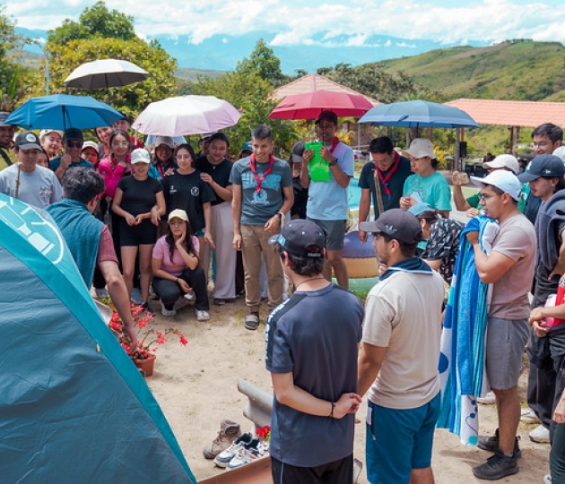 Campamento Juventud Idente 2026