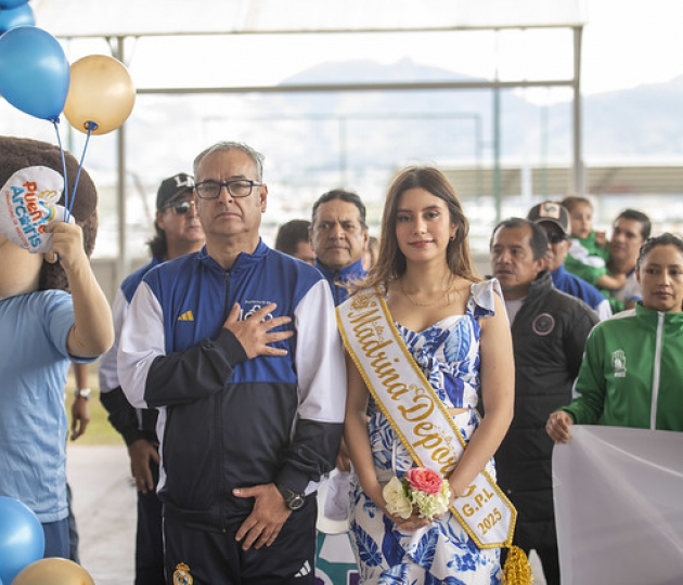 Inauguración de las Olimpiadas Interinstitucionales 2025