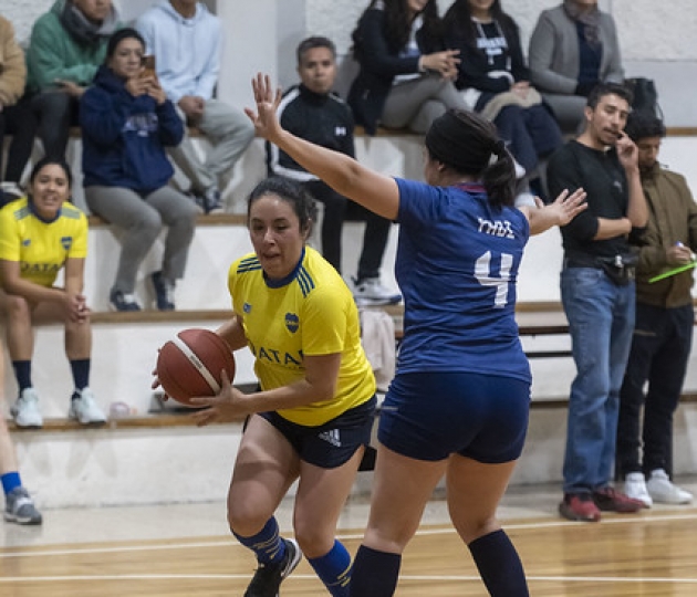 Final de Baloncesto XVI Olimpiadas UTPL