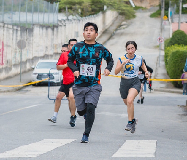 Carrera 5K Pasos Solidarios 2025