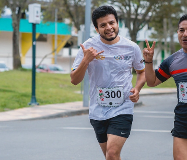Carrera 5K Pasos Solidarios 2025