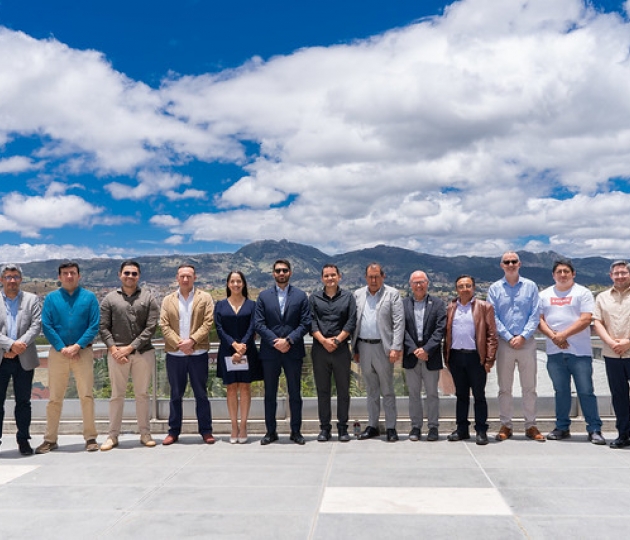 Visita | Subsecretario de Agricultura Familiar Campesina