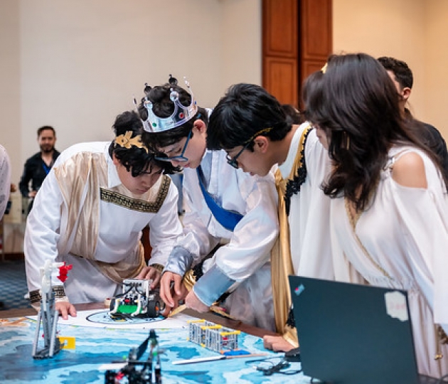 FIRST LEGO en el Innova Fest UTPL