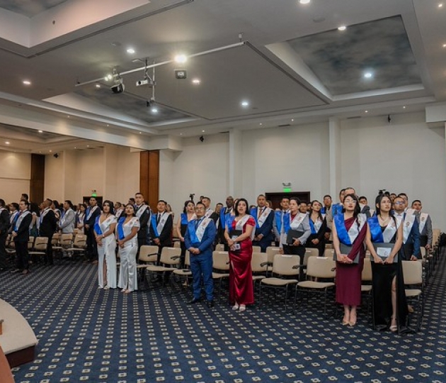 Ceremonia de Incorporación | 20 de octubre | Tarde