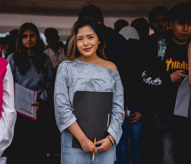 Prueba de admisión – Periodo abril - agosto 2026