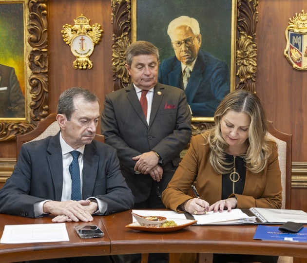 Posesión de Representantes al Cogobierno 2026