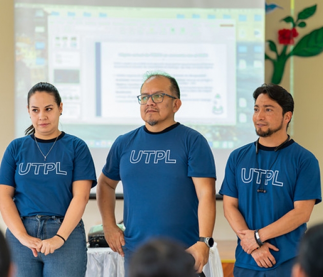 Proyectos de vinculación UTPL llegan a Fundochamba para impulsar el desarrollo sostenible