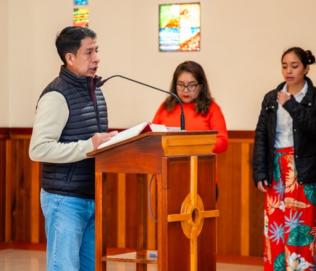 Misa en honor al 66.º Aniversario del Instituto Id de Cristo Redentor