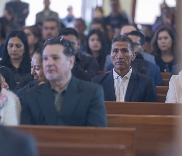 Imposición de mandiles a internos rotativos de la carrera de Nutrición y Dietética – Cohorte mayo 2025 / abril 2026