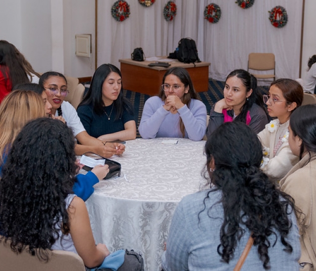 Convivencia de estudiantes de Antropología periodo Octubre 2025 - Febrero 2026