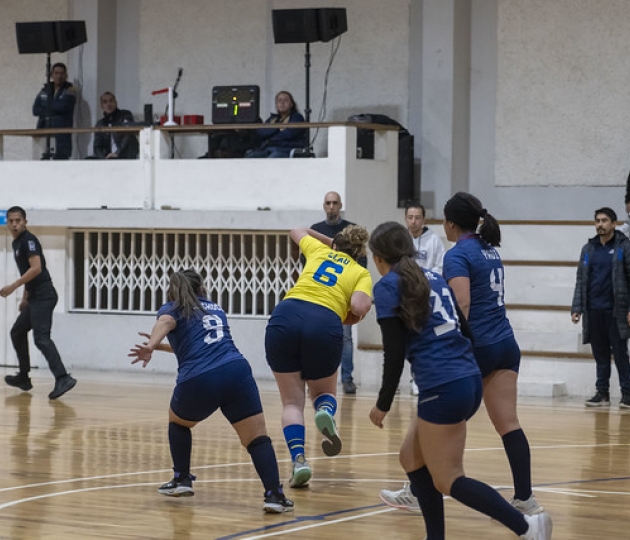 Final de Baloncesto XVI Olimpiadas UTPL