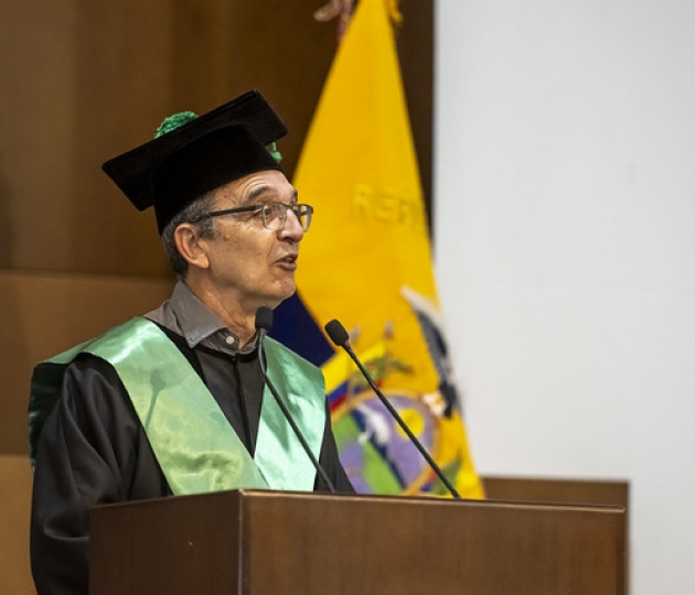 Sesión Solemne Honoris Causa | Dr. Adrián Escudero Sesión Solemne Honoris Causa | Dr. Adrián Escudero