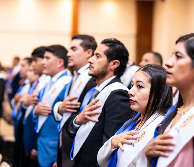 Ceremonia de Incorporación | 24 de junio | Mañana