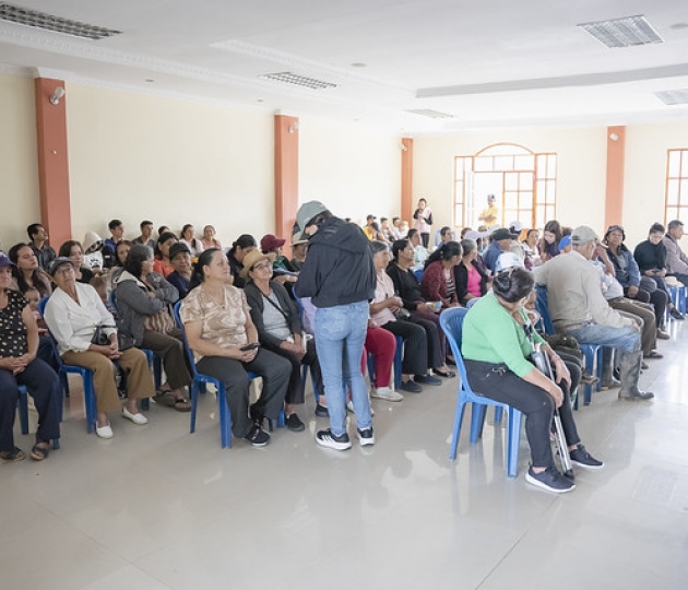 Recuperación productiva y desarrollo sostenible en Quilanga