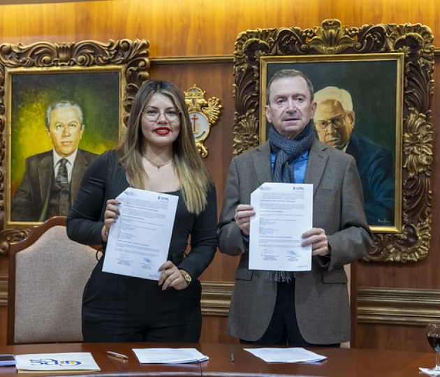 Firma de convenio con el Consejo de Participación Ciudadana y Control Social (CPCCS)