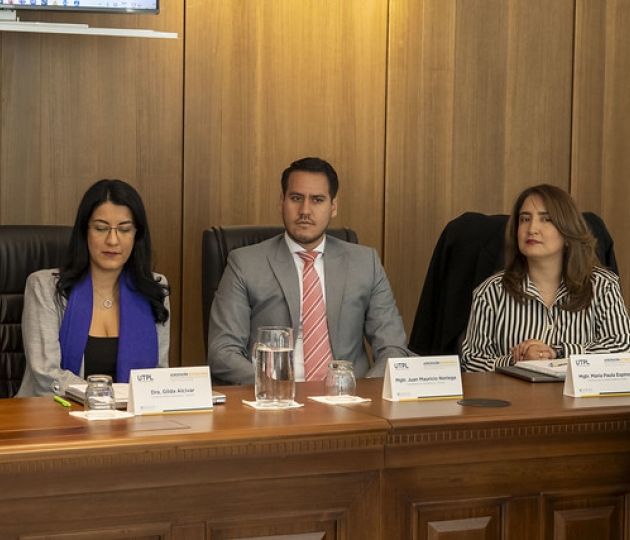 Visita in situ | Acreditación Internacional Maestría en Administración de Empresas con mención en Innovación.