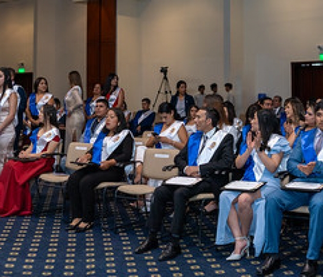 Ceremonia de Incorporación | 3 de diciembre | Mañana Ceremonia de Incorporación | 3 de diciembre | Mañana