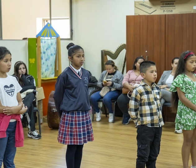 Talleres Semana del Estudiante “Fernando Rielo” 2025