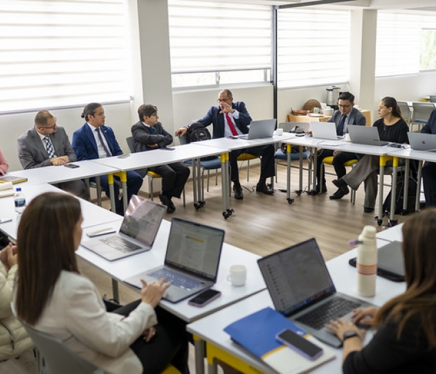 Visita in situ – Proceso de Cualificación Académica en el campo específico de Derecho