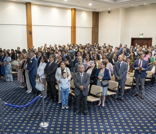 Ceremonia de Incorporación | 25 de abril 2024 | Tarde