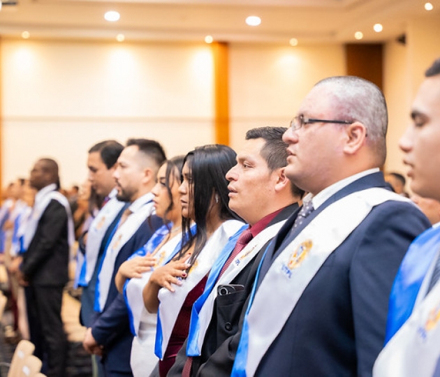 Ceremonia de Incorporación | 29  de julio | Mañana