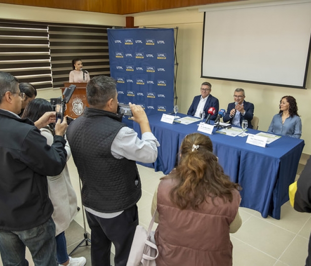Rueda de Prensa: Lanzamiento del Encuentro Nacional de Universidades UI GreenMetric 2025