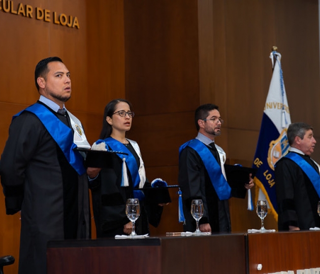 Ceremonia de Incorporación | 3 de diciembre | Mañana