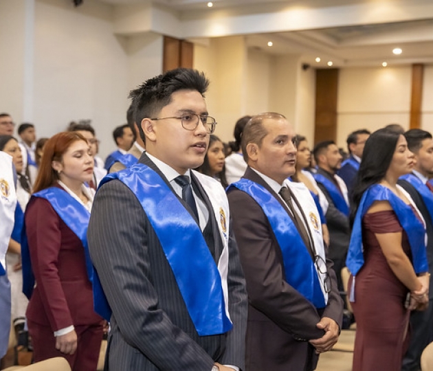 Ceremonia de Incorporación | 29  de julio | Mañana