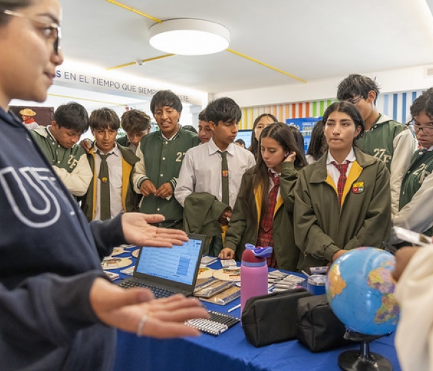 Vive UTPL | Jóvenes de bachillerato conocen la experiencia universitaria