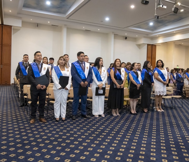 Ceremonia de Incorporación | 21 de octubre | Mañana Ceremonia de Incorporación | 21 de octubre | Mañana