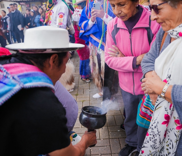 Homenaje a los Yachaks en la Chakana. Inti Raymi de las universidades y diversidades 2025
